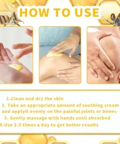 Cvreoz® Bee-Venom Pain-Relief Bone Healing Cream