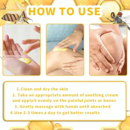 Cvreoz® Bee-Venom Pain-Relief Bone Healing Cream