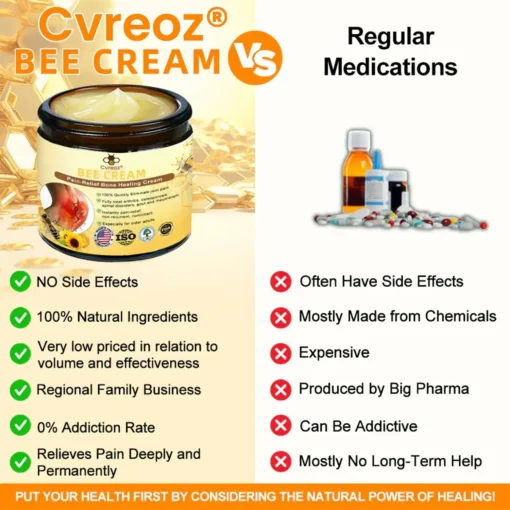 Cvreoz® Bee-Venom Pain-Relief Bone Healing Cream