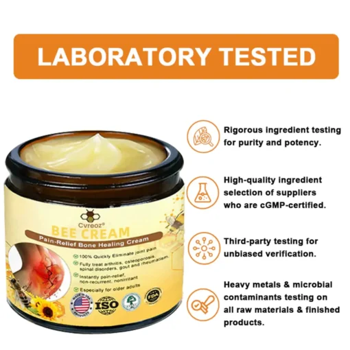 Cvreoz® Bee-Venom Pain-Relief Bone Healing Cream