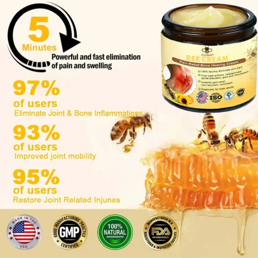 Cvreoz® Bee-Venom Pain-Relief Bone Healing Cream