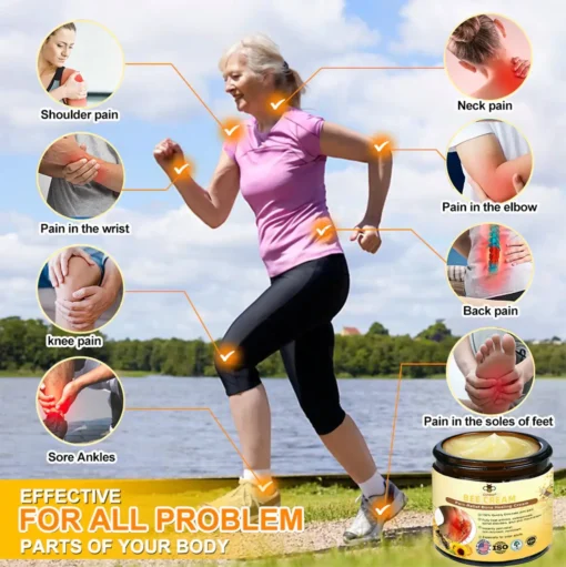 Cvreoz® Bee-Venom Pain-Relief Bone Healing Cream