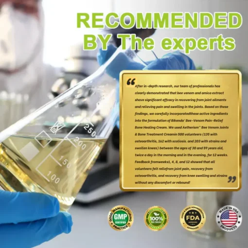 Cvreoz® Bee-Venom Pain-Relief Bone Healing Cream
