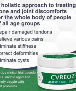 Cvreoz® Bee Venom Pain and Bone Healing Cream