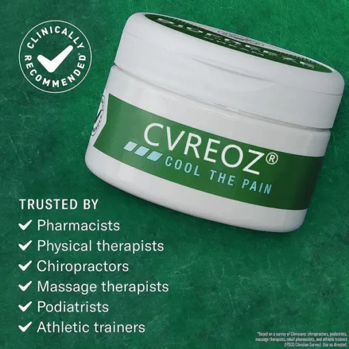 Cvreoz® Bee Venom Pain and Bone Healing Cream