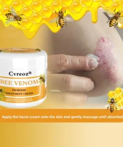 Cvreoz® Bee Venom Psoriasis Treatment Cream