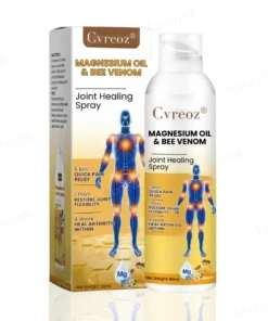 Cvreoz® Magnesium Oil & Bee Venom Joint Healing Spray