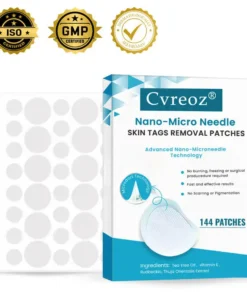 Cvreoz® Nano-Micro Needle Skin Tags Removal Patches