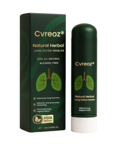 Cvreoz® Natural Herbal Lung Detox Inhaler