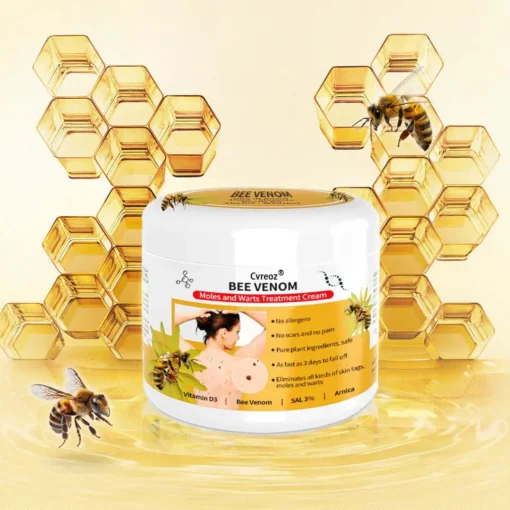 Cvreoz® PRO Bee Venom Mole and Wart Treatment Cream
