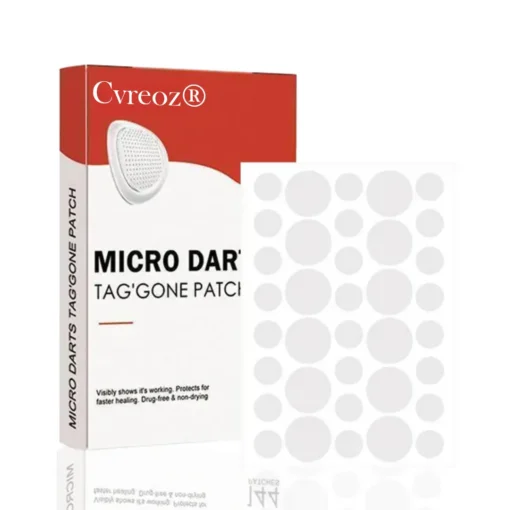 Cvreoz® Parche TAG' Gone de Pro Micro Darts