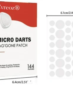 Cvreoz® Parche TAG' Gone de Pro Micro Darts