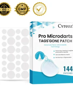 Cvreoz® Pro Microdarts Tags'gone Patch