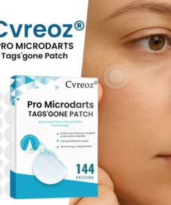 Cvreoz® Pro Microdarts Tags'gone Patch