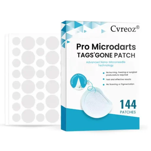 Cvreoz® Pro Microdarts Tags'gone Patch