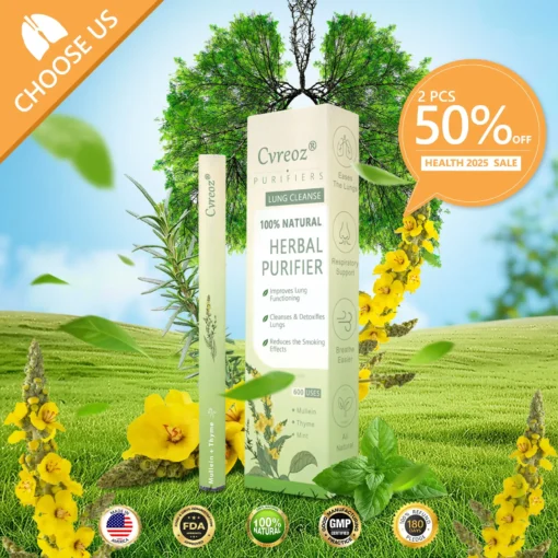 𝐂𝐯𝐫𝐞𝐨𝐳® 𝐌𝐮𝐥𝐥𝐞𝐢𝐧 𝐇𝐞𝐫𝐛𝐚𝐥 𝐋𝐮𝐧𝐠 𝐏𝐮𝐫𝐢𝐟𝐢𝐞𝐫