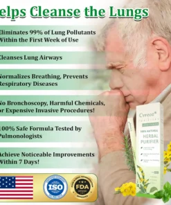 𝐂𝐯𝐫𝐞𝐨𝐳® 𝐌𝐮𝐥𝐥𝐞𝐢𝐧 𝐇𝐞𝐫𝐛𝐚𝐥 𝐋𝐮𝐧𝐠 𝐏𝐮𝐫𝐢𝐟𝐢𝐞𝐫