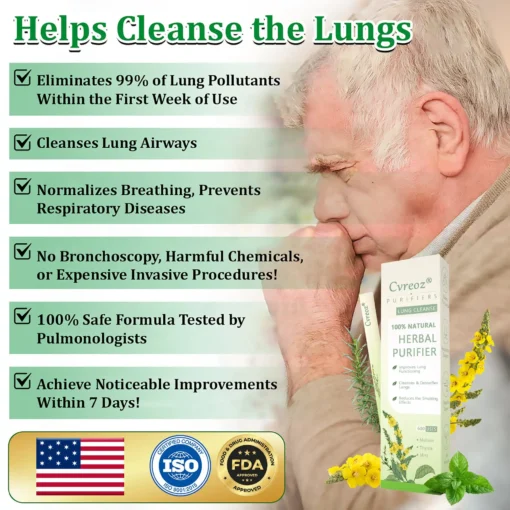 𝐂𝐯𝐫𝐞𝐨𝐳® 𝐌𝐮𝐥𝐥𝐞𝐢𝐧 𝐇𝐞𝐫𝐛𝐚𝐥 𝐋𝐮𝐧𝐠 𝐏𝐮𝐫𝐢𝐟𝐢𝐞𝐫
