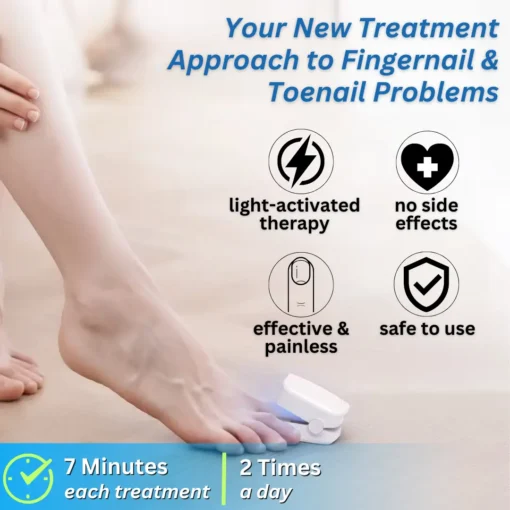 Bikenda® Nail Fungus Laser Treatment Device