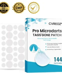 CVREOZ® Advanced Pro Microdarts Tags'Gone Patch
