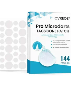 CVREOZ® Advanced Pro Microdarts Tags'Gone Patch