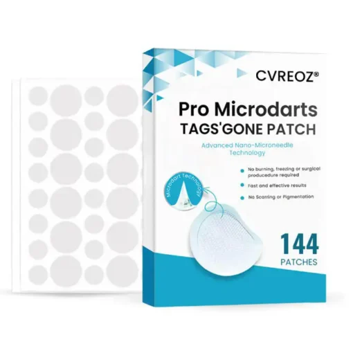 CVREOZ® Advanced Pro Microdarts Tags'Gone Patch