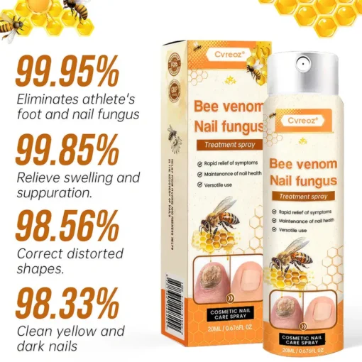 CVREOZ® Bee Venom Nail Fungus Spray