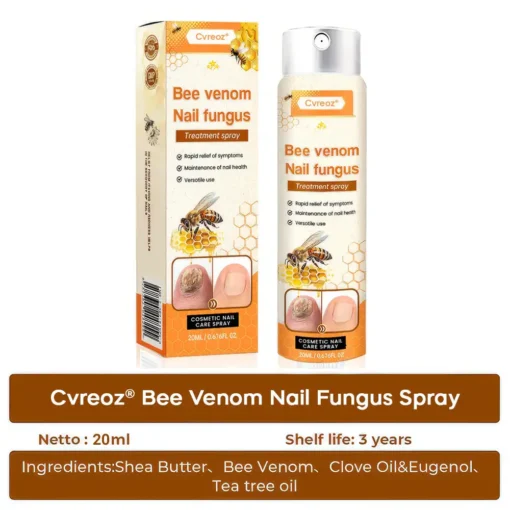 CVREOZ® Bee Venom Nail Fungus Spray