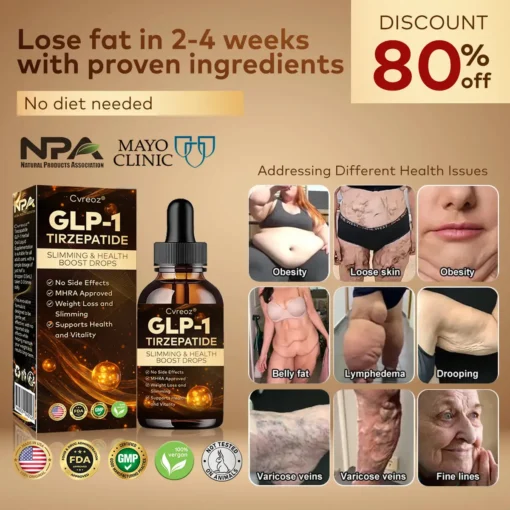 CVREOZ® GLP-1 Slimming and Health Boost Drop