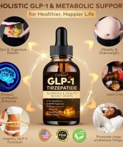 CVREOZ® GLP-1 Slimming and Health Boost Drop
