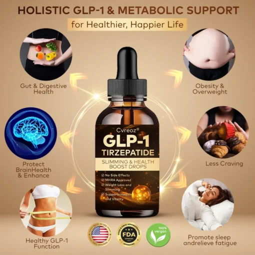 CVREOZ® GLP-1 Slimming and Health Boost Drop