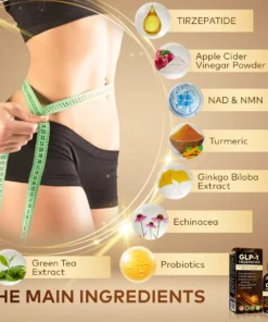 CVREOZ® GLP-1 Slimming and Health Boost Drop