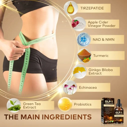 CVREOZ® GLP-1 Slimming and Health Boost Drop