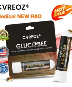 CVREOZ® GlucoBee Nasal Inhaler