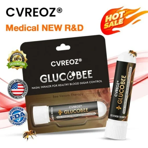 CVREOZ® GlucoBee Nasal Inhaler