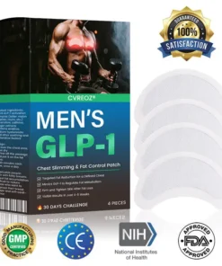 CVREOZ® Men’s GLP-1 Chest Slimming & Fat Control Patch