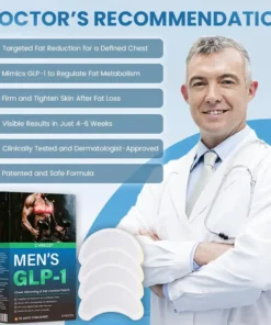 CVREOZ® Men’s GLP-1 Chest Slimming & Fat Control Patch