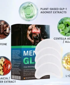 CVREOZ® Men’s GLP-1 Chest Slimming & Fat Control Patch