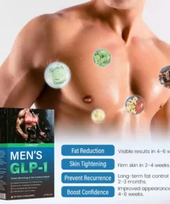CVREOZ® Men’s GLP-1 Chest Slimming & Fat Control Patch