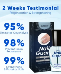 CVREOZ® NailGuard Nail Growth and Repair Serum