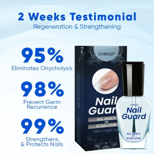 CVREOZ® NailGuard Nail Growth and Repair Serum