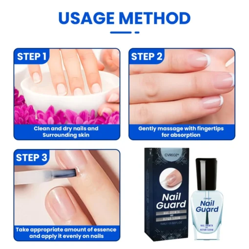 CVREOZ® NailGuard Nail Growth and Repair Serum