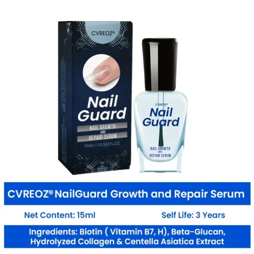 CVREOZ® NailGuard Nail Growth and Repair Serum