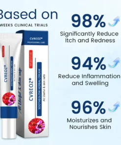CVREOZ® SootheGlow Herbal Cream