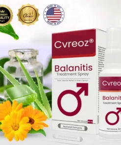 Cvreoz® Balanitis Treatment Spray
