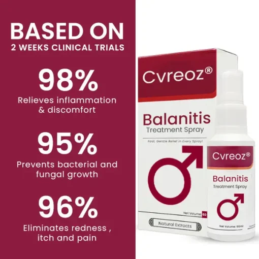 Cvreoz® Balanitis Treatment Spray