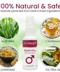 Cvreoz® Balanitis Treatment Spray