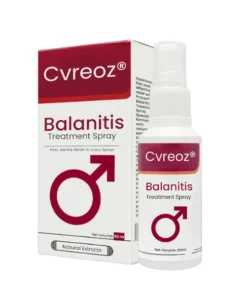 Cvreoz® Balanitis Treatment Spray