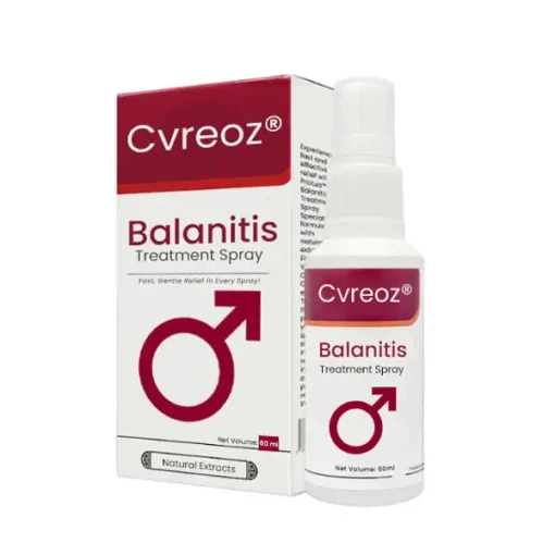 Cvreoz® Balanitis Treatment Spray