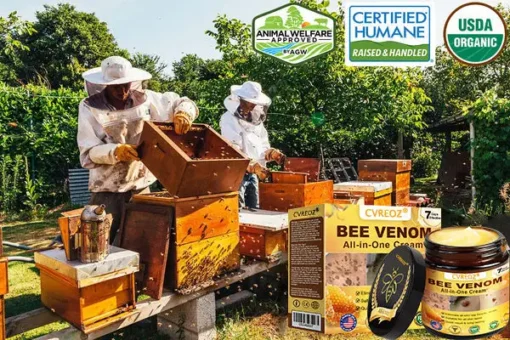 Cvreoz® Bee Venom All-in-One Cream